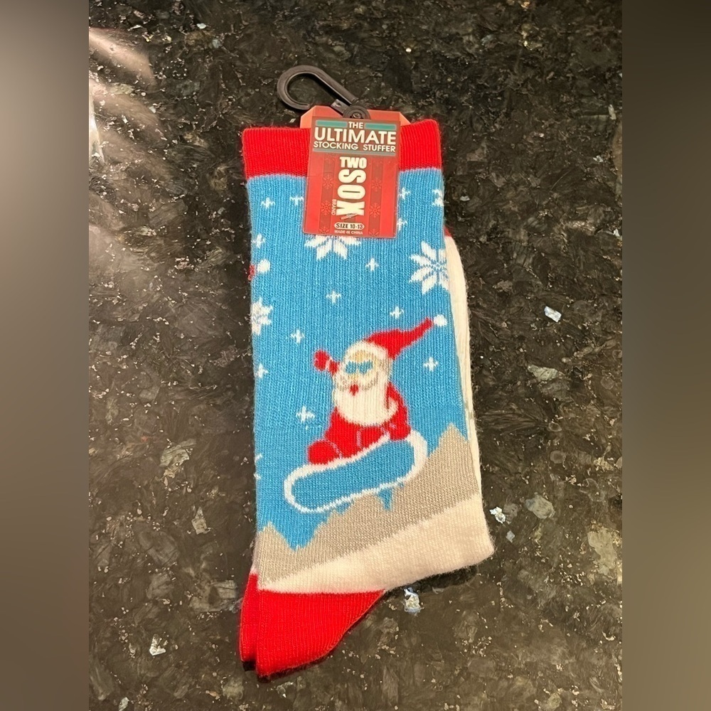 The Ultimate Stocking Stuffer Two Sox, NEW!